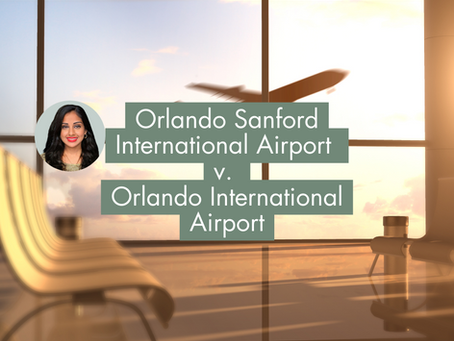 Orlando Sanford International Airport v. Orlando International Airport