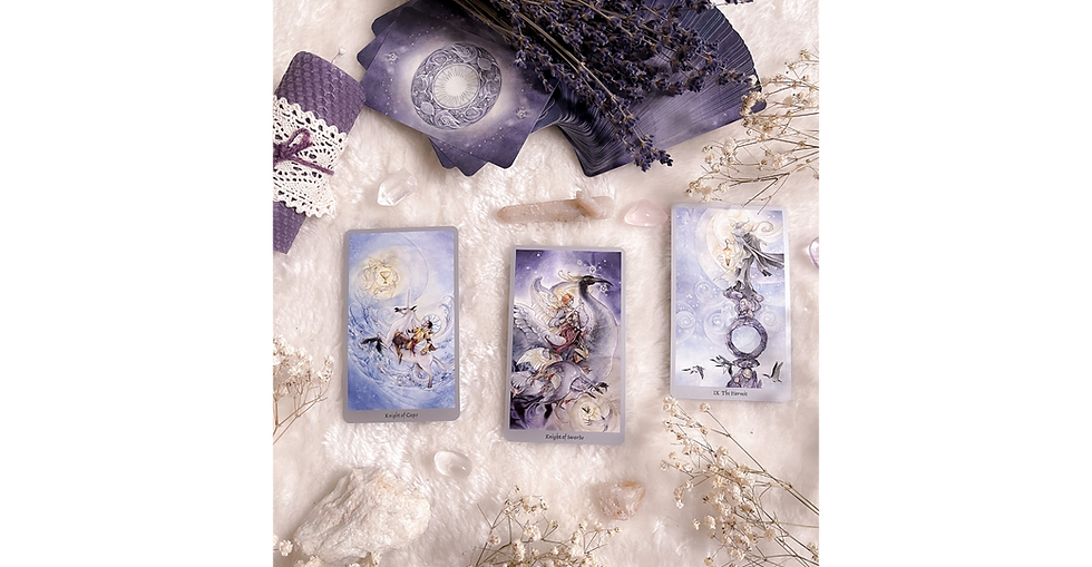 Oracle and tarot card reading with Jane in Lichfield