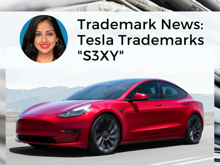 Trademark News: Tesla Trademarks "S3XY"