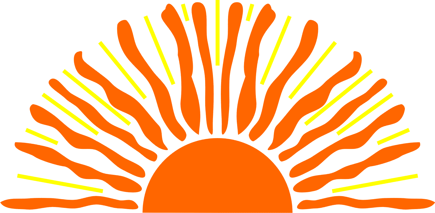 and land of sun clip art