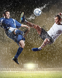 Midair Tackle