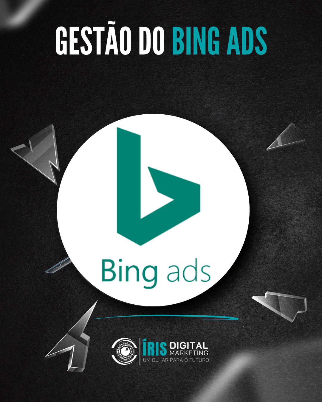 Gestão do Bing Ads