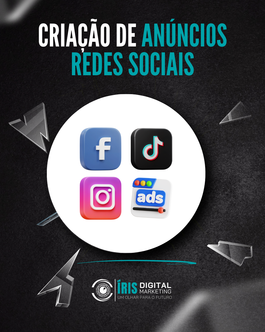 Criação de Anúncios para Redes Sociais