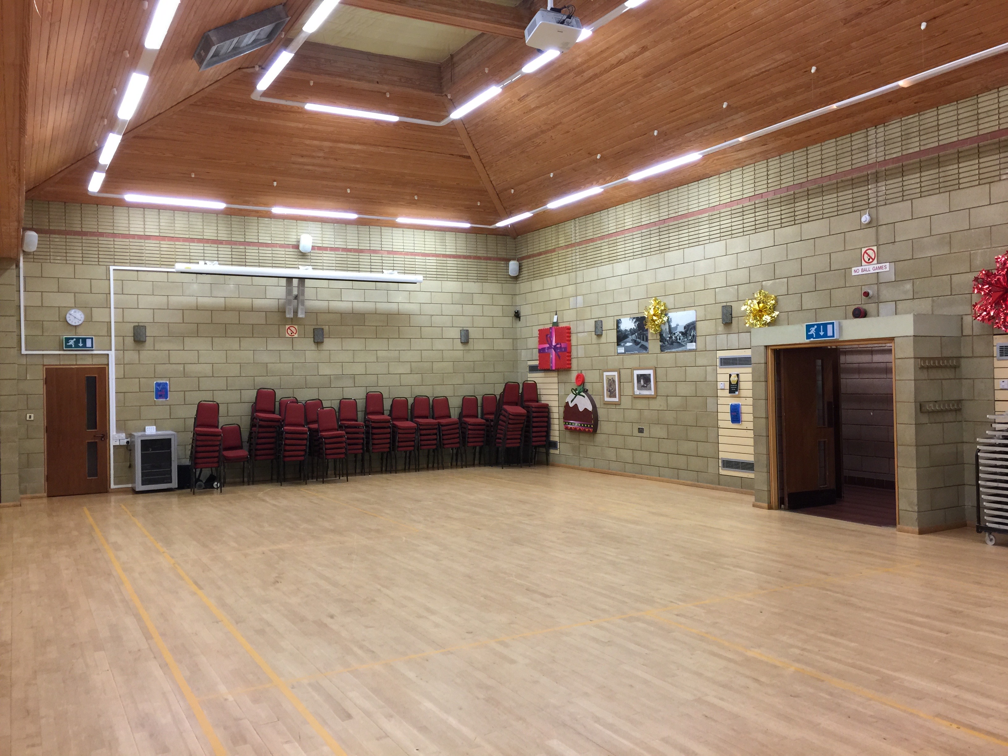 Hall B