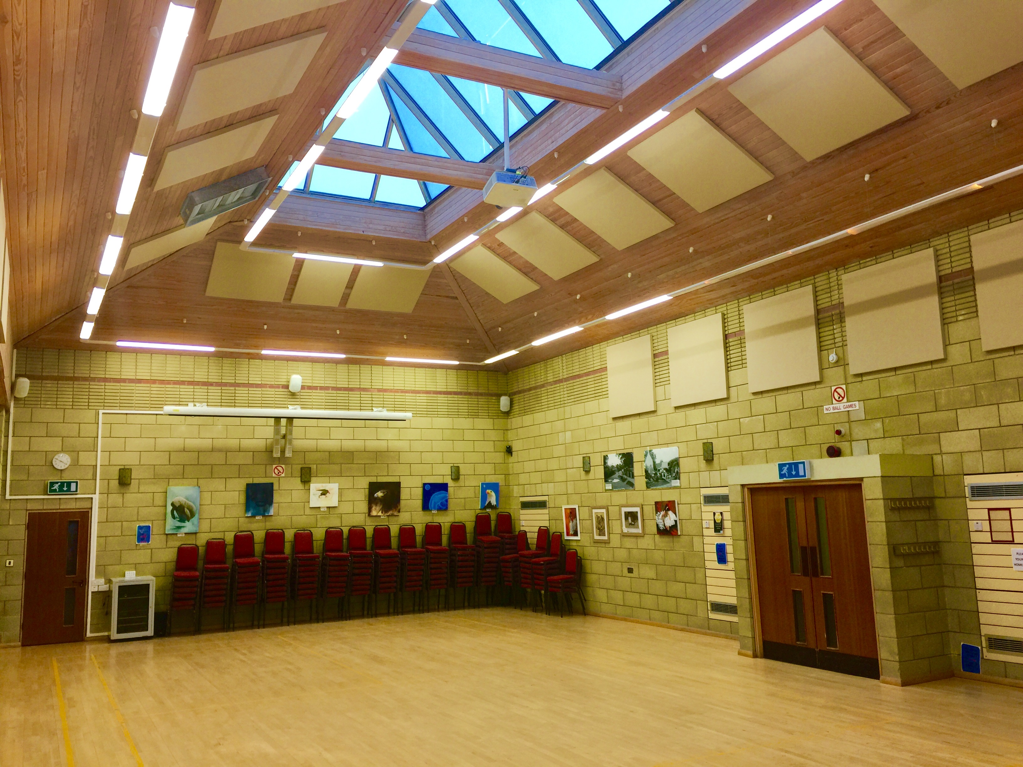 Hall B