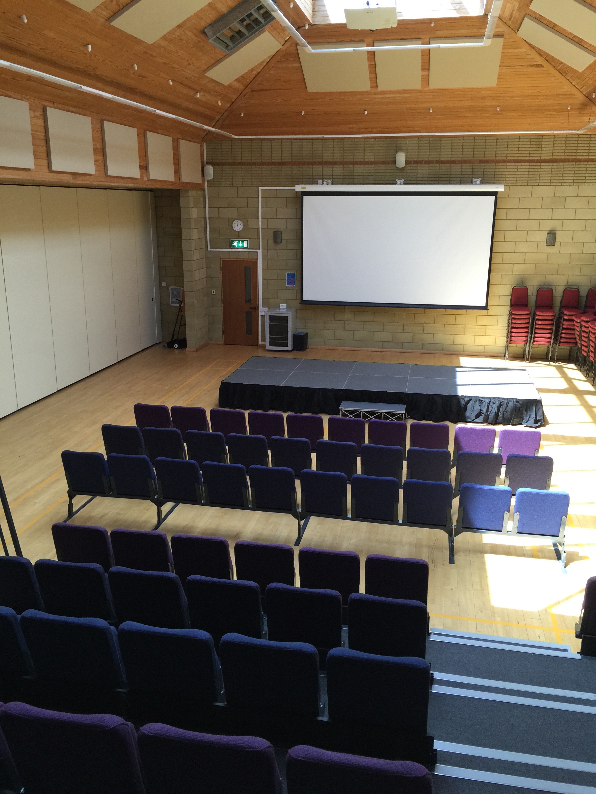 Hall B