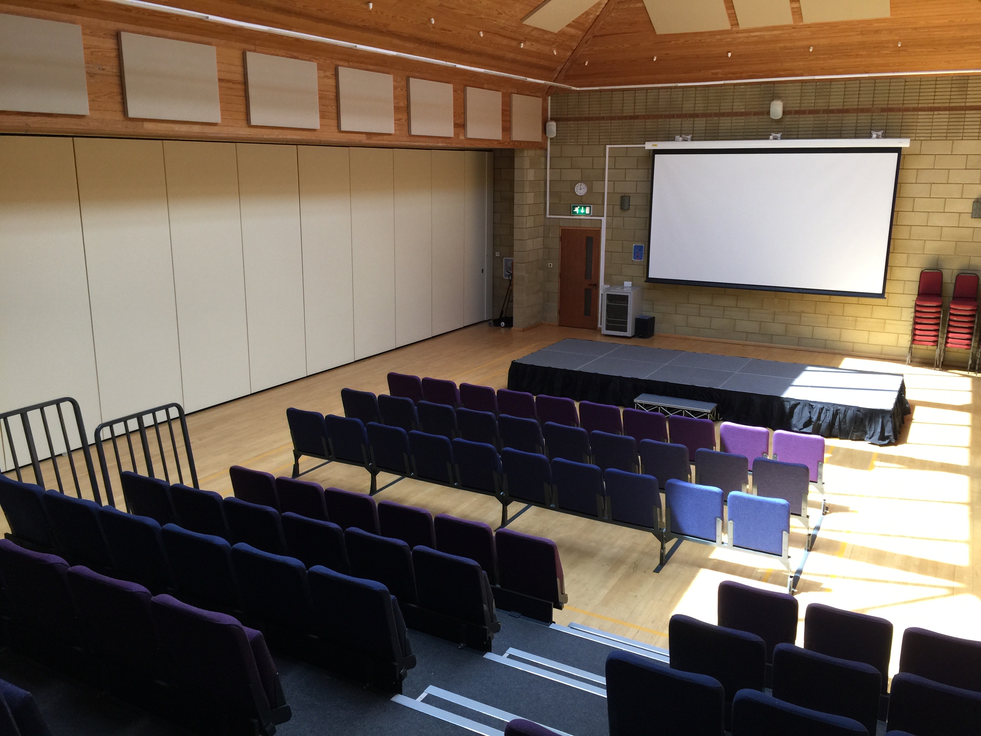 Hall B