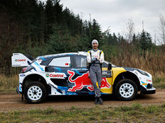 Castrol Ford Team Türkiye Pilotu Ali Türkkan Yeni Nesil WRC Aracını Test Eden İlk Türk Pilot Oldu