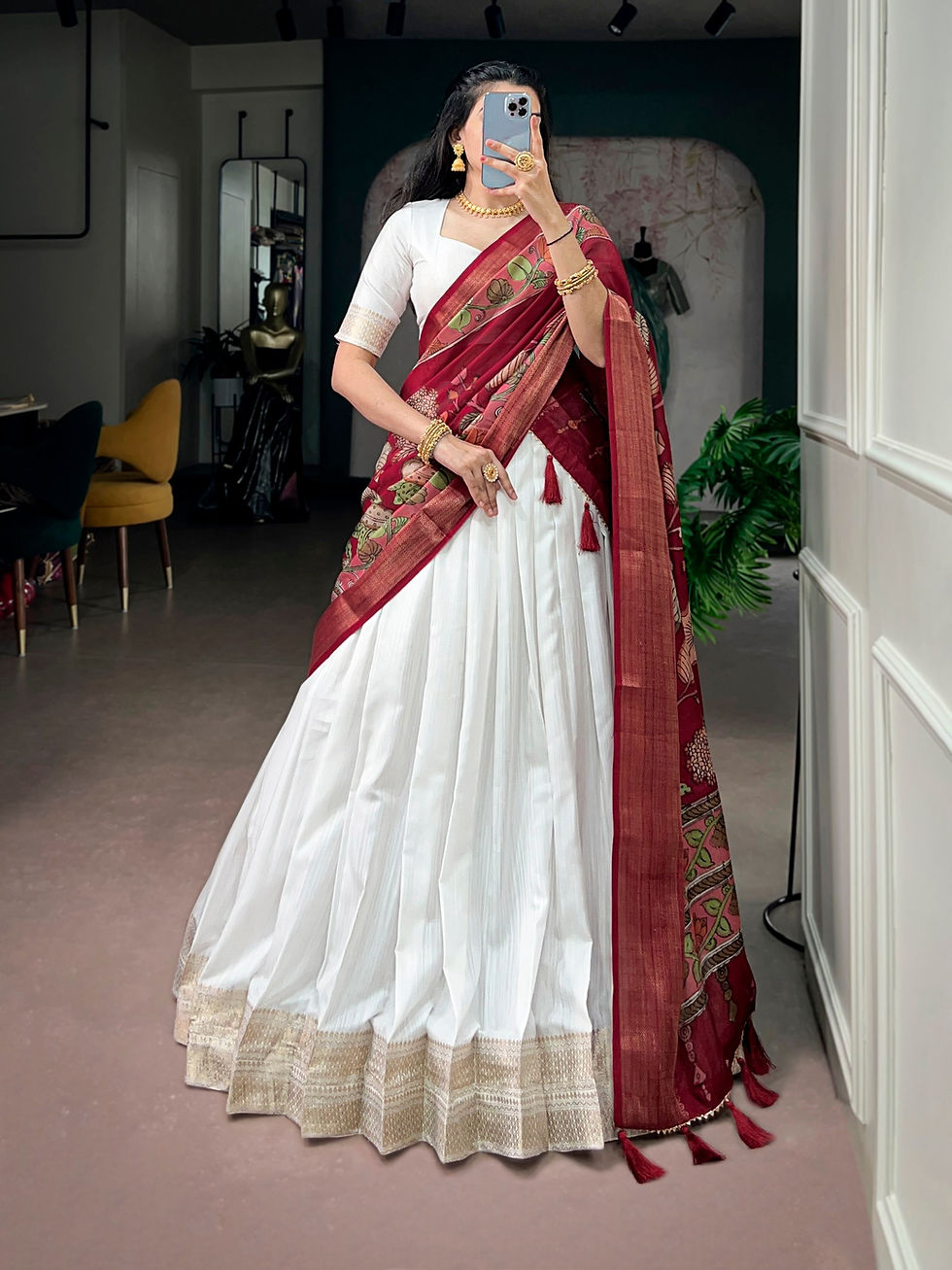 Thumbnail: South Indian Wedding & Festive Wear