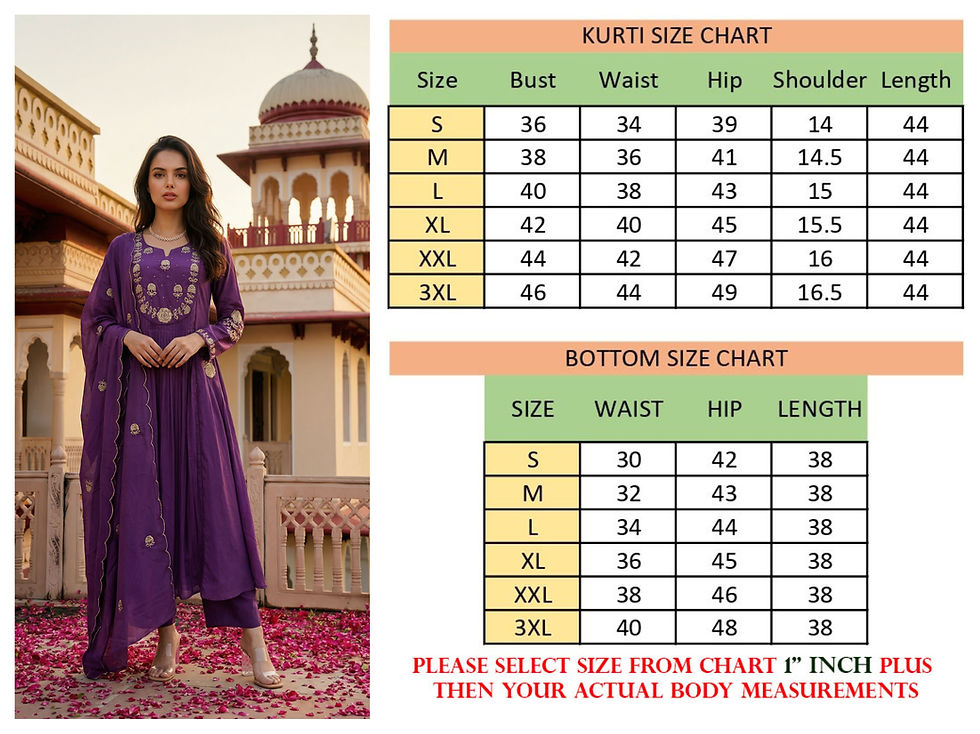 Thumbnail: Women Chanderi Silk Salwar Suit Set Embroidered Ethnic Wear