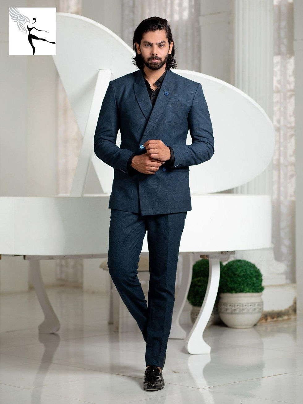 Thumbnail: Blazer for Men-Men Blazer-Slim Fit Blazer-Stylish Men Blazer-Gift For Men-Bespok
