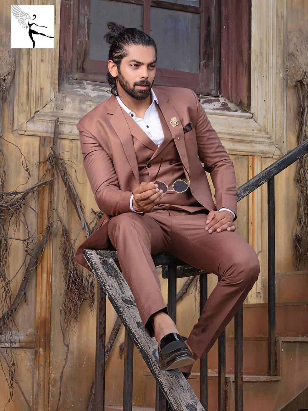 Thumbnail: Blazer for Men-Men Blazer-Slim Fit Blazer-Stylish Men Blazer-Gift For Men-Bespok