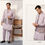 Thumbnail: Men Viscose Silk Thread Sequence Embroidered Kurta Koti Pant Ethnic Set Wear
