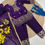 Thumbnail: Girls Silk Embroidered Top Palazzo Dupatta Set Kids Festive Ethnic Wear