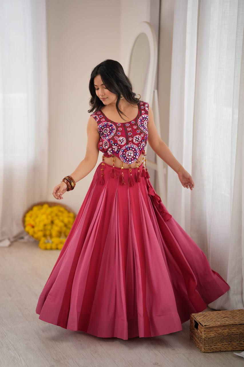 Thumbnail: 5 Meter Flare Designer Wedding & Festive Wear