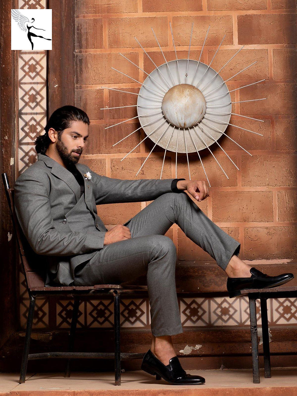 Thumbnail: Blazer for Men-Men Blazer-Slim Fit Blazer-Stylish Men Blazer-Gift For Men-Bespok