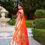 Thumbnail: Paithani Style Lehenga Choli with Zari Weaving Border and Tassel Dupatta