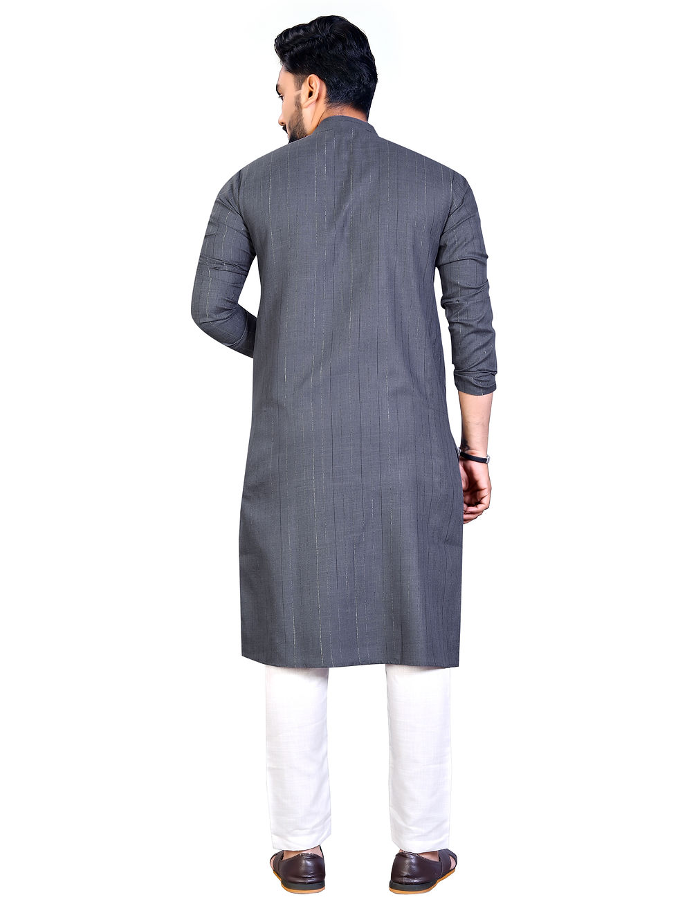 Thumbnail: Festive wear men's Kurta-Men kurta-Navratri Kurta-Kurta payjama set-men