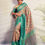 Thumbnail: Designer wedding silk saree collection
