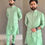 Thumbnail: Festive wear men's Kurta-Men kurta-Navratri Kurta-Kurta payjama set-men