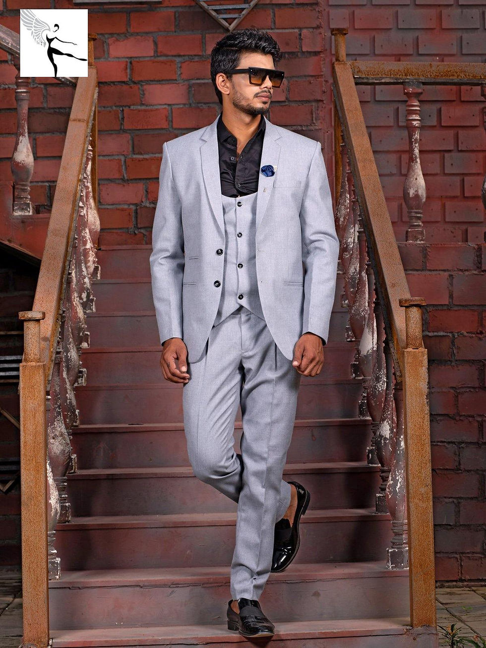 Thumbnail: Blazer for Men-Men Blazer-Slim Fit Blazer-Stylish Men Blazer-Gift For Men-Bespok
