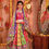 Thumbnail: Navratri Special Mirror and Thread Work Lehenga Set – Viscose Cotton Cho