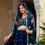 Thumbnail: Heavy Embroidered Faux Georgette Lehenga Choli with Net Dupatta Wedding Party We