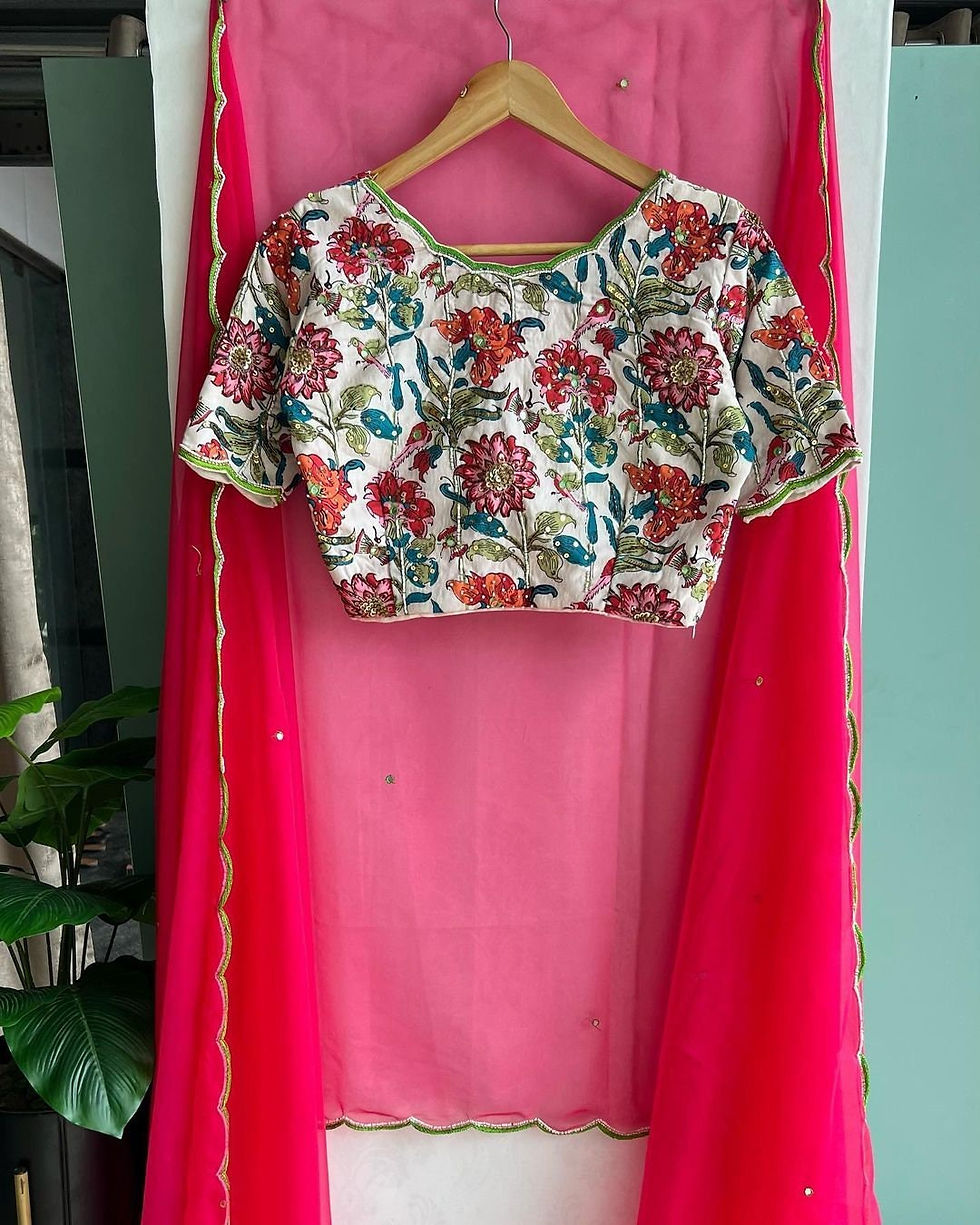 Thumbnail: Pre-stitched saree-Alia saree-Designer Jimi choo saree-1 min ready sari-Bridesma