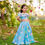 Thumbnail: Kids Lehenga, Indian Dress,Kids Wear, Pattu Pavada, Kids Dress, Pattu Langa,Moth