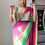 Thumbnail: Alia bhatt saree-Rocky &amp; Rani Movie saree-Bridesmaid Georgette Ombre saree-M