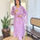 Thumbnail: Women Rayon Embroidered Kurta Set with Pant and Organza Dupatta | Festive Wear D