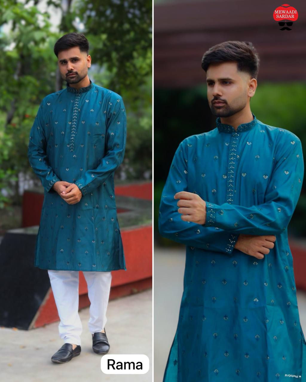 Festive wear men's Kurta-Men kurta-Navratri Kurta-Kurta payjama set-men