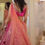 Thumbnail: Women Designer Fox Georgette Lehenga Choli with Dupatta Heavy Sequins Mirror Sto