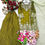 Thumbnail: Fendy Embroidered Kurta Palazzo Set with Net Dupatta Moti Mirror Work Designer S
