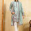 Thumbnail: Women Embroidered Kurta Pant Set with Dupatta Festive Party Wear Suit