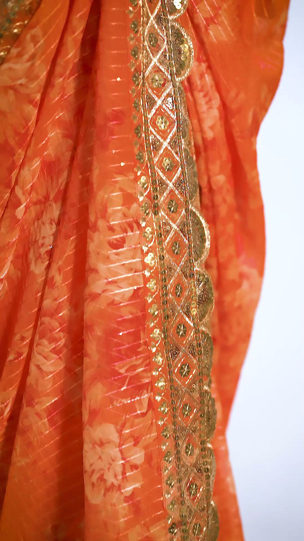 Thumbnail: Elegant Wedding, Festive & Party Wear Saree with Unstitched Blouse