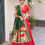 Thumbnail: Paithani Jacquard Silk Zari Weaving Sequins Embroidered Lehenga Choli Set
