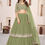 Thumbnail: Georgette Lehenga Choli with Zari and Sequins Embroidery and Soft Net Dupatta