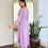 Thumbnail: Women Rayon Embroidered Kurta Set with Pant and Taby Printed Dupatta | Festive W