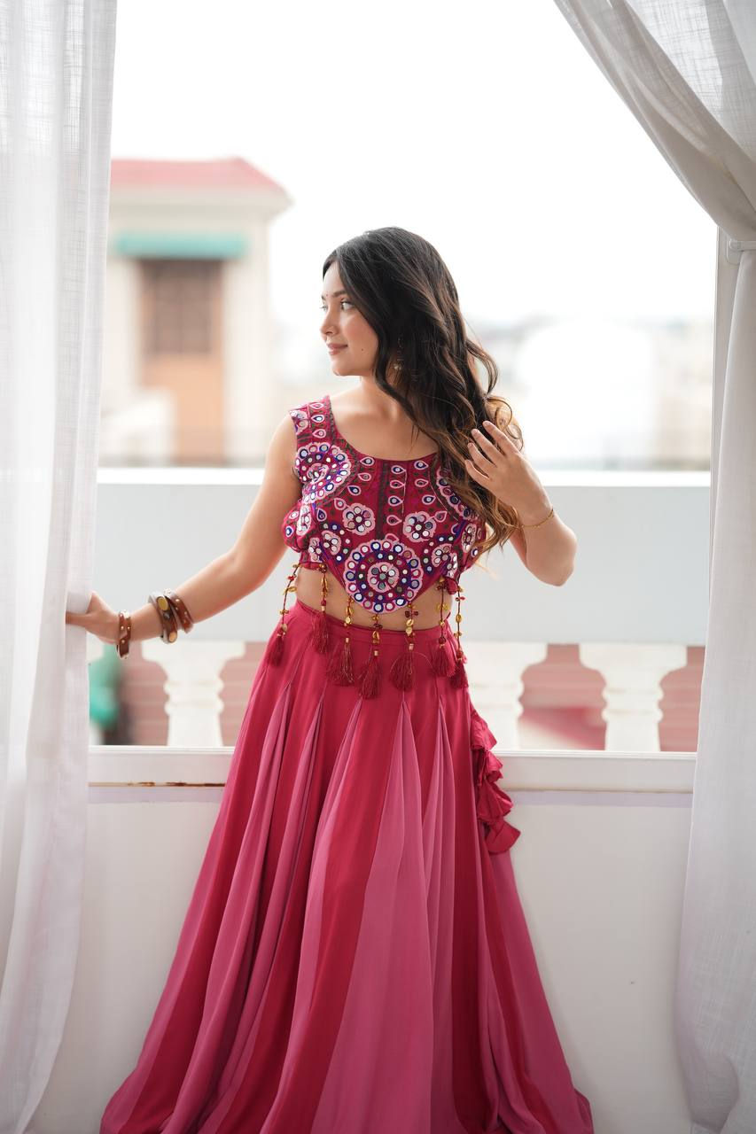 Thumbnail: 5 Meter Flare Designer Wedding & Festive Wear