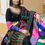 Thumbnail: Most Beautiful Black Color Embroidery Mirror Work Chania Choli for Navratri