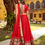 Thumbnail: Pure Chanderi Zari Weaving Lehenga Choli Dupatta Set with Gotta Patti Festive We