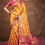 Thumbnail: Kubera Pattu Silk saree with Designer Indian silk saree, Party Wear Saree Weddin