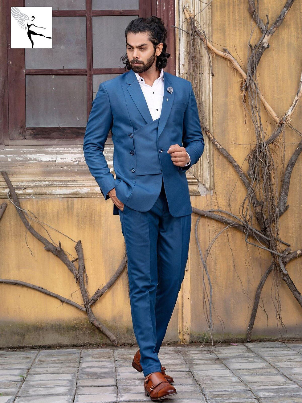Thumbnail: Blazer for Men-Men Blazer-Slim Fit Blazer-Stylish Men Blazer-Gift For Men-Bespok