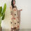 Thumbnail: Kalamkari Ajrakh Pure Cotton Kurta Pant Dupatta Set Jaipuri Cotton Ethnic Suit f