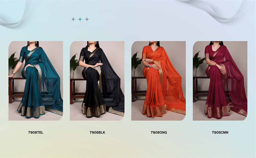 Thumbnail: Designer Mass Mello Saree with Zari Weaving Work Wedding Party Wear