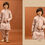 Thumbnail: Kids Kurta Koti Pant Set for Wedding Festival Traditional Party Wear Ethnic Outf