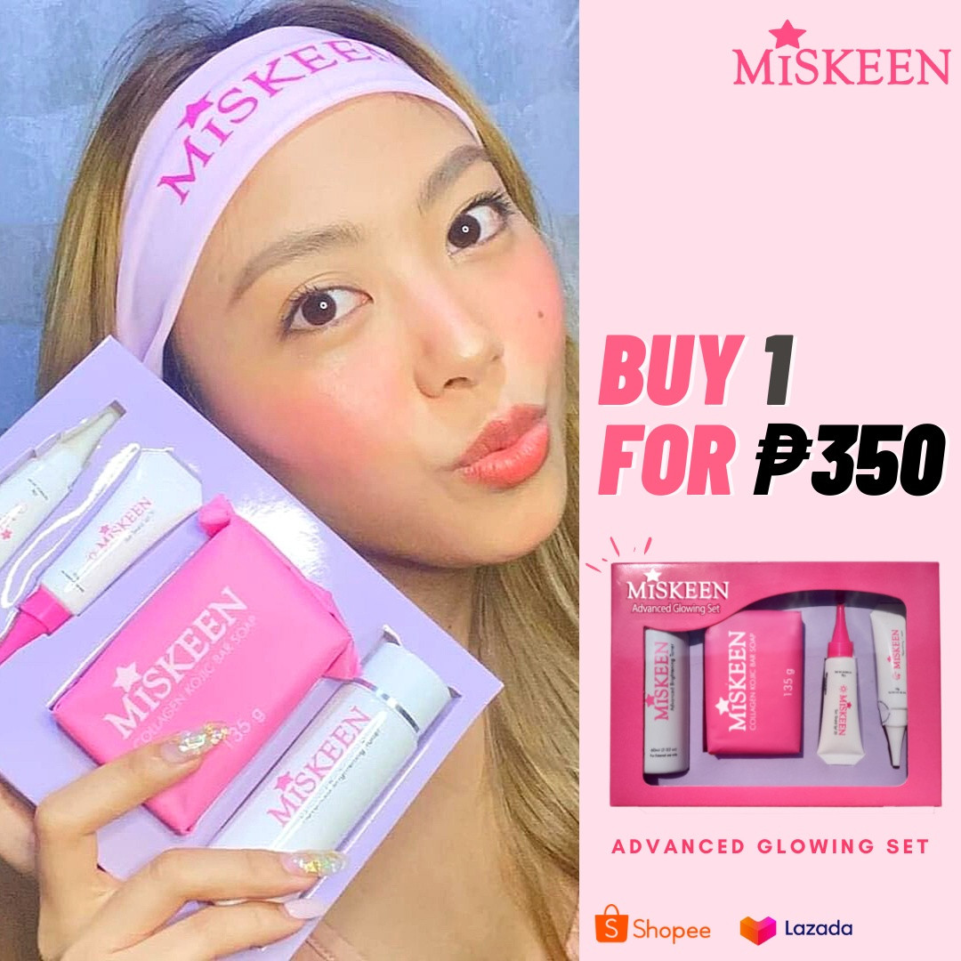 Miskeen AdvanceGlowing Set