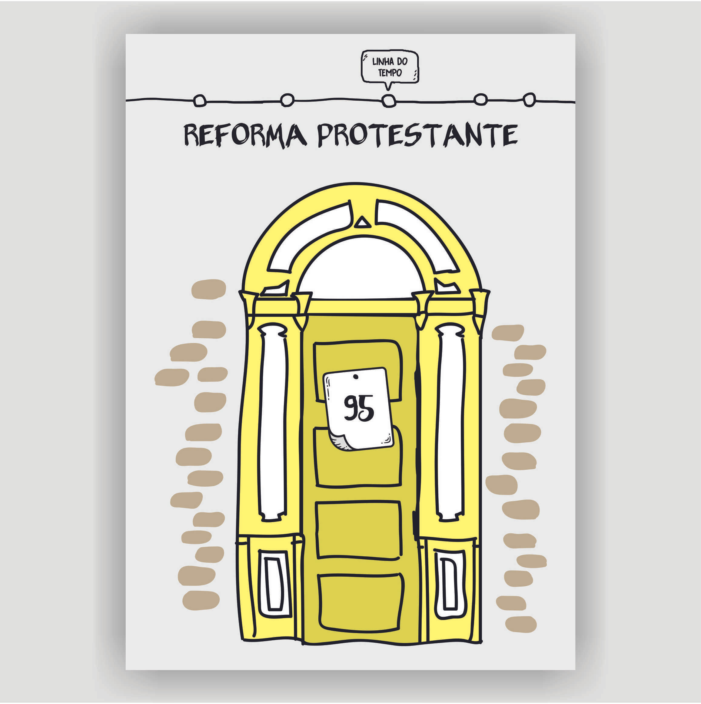 Reforma Protestante - Linha do Tempo (E-BOOK)