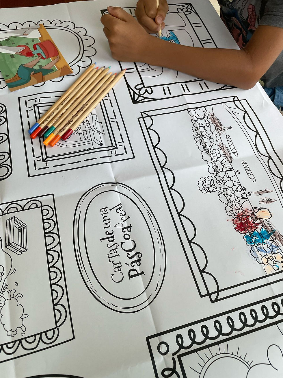 Miniatura: Cartas de uma Páscoa Real